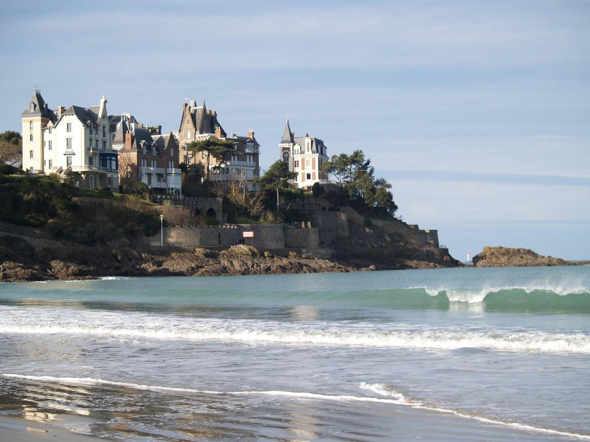 Saint Malo Courtoisville Appartement Buitenkant foto