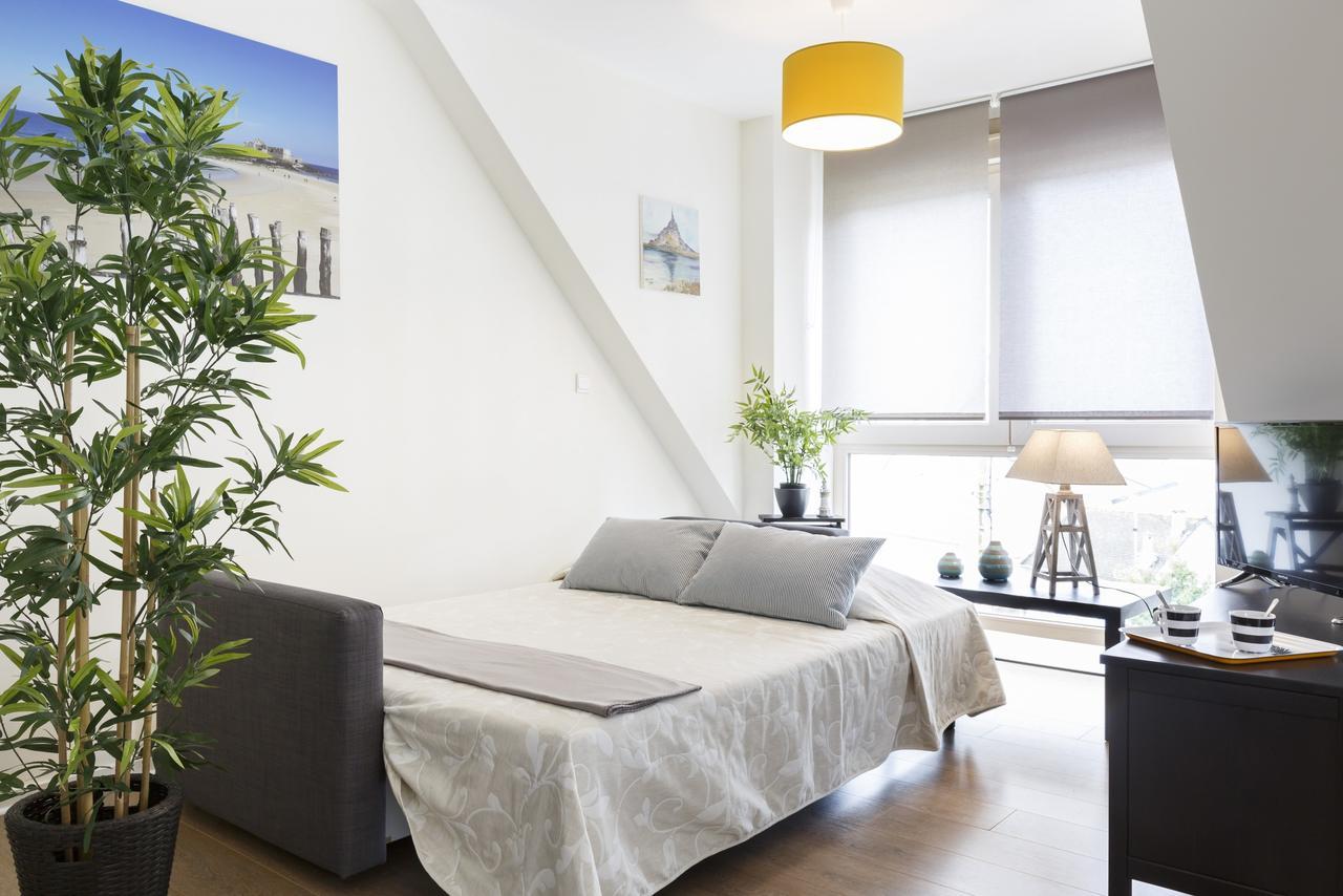 Saint Malo Courtoisville Appartement Buitenkant foto