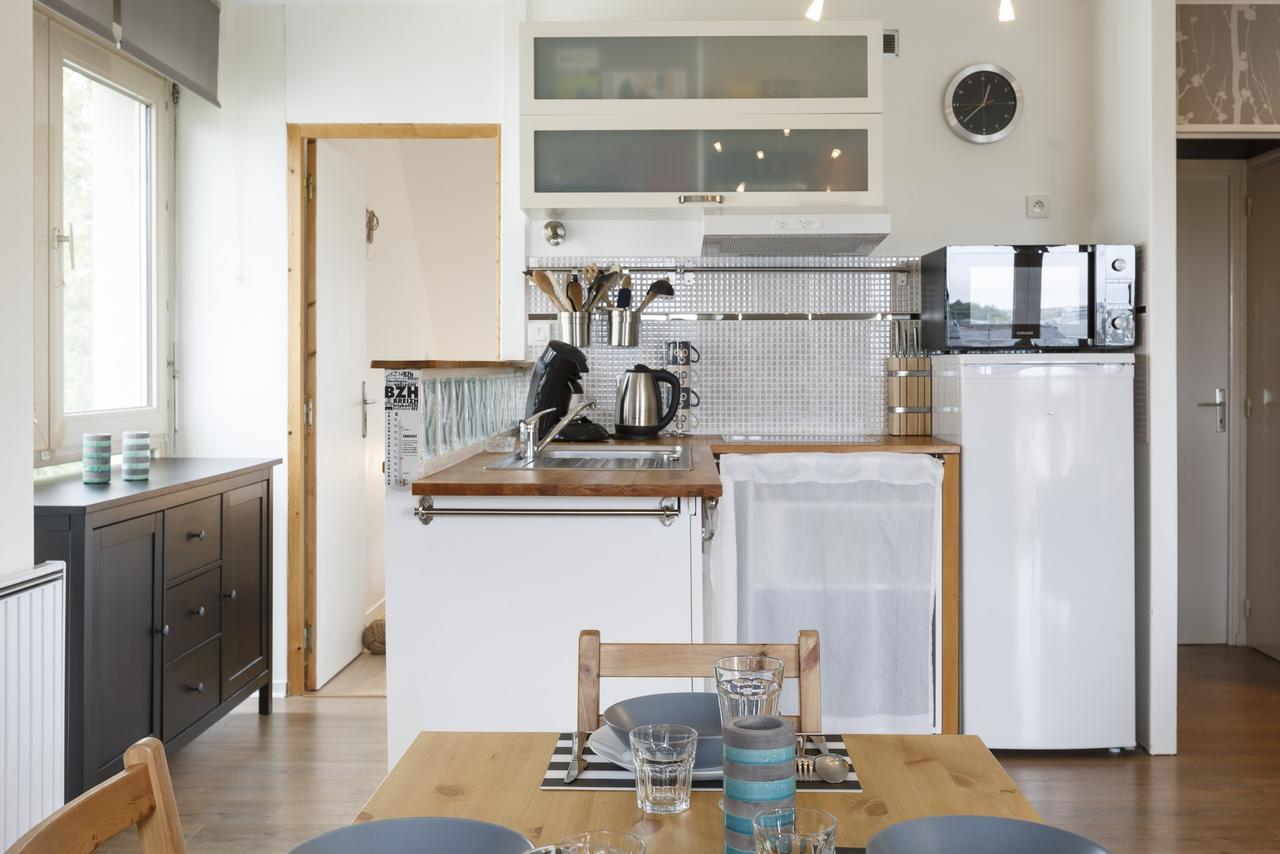 Saint Malo Courtoisville Appartement Buitenkant foto