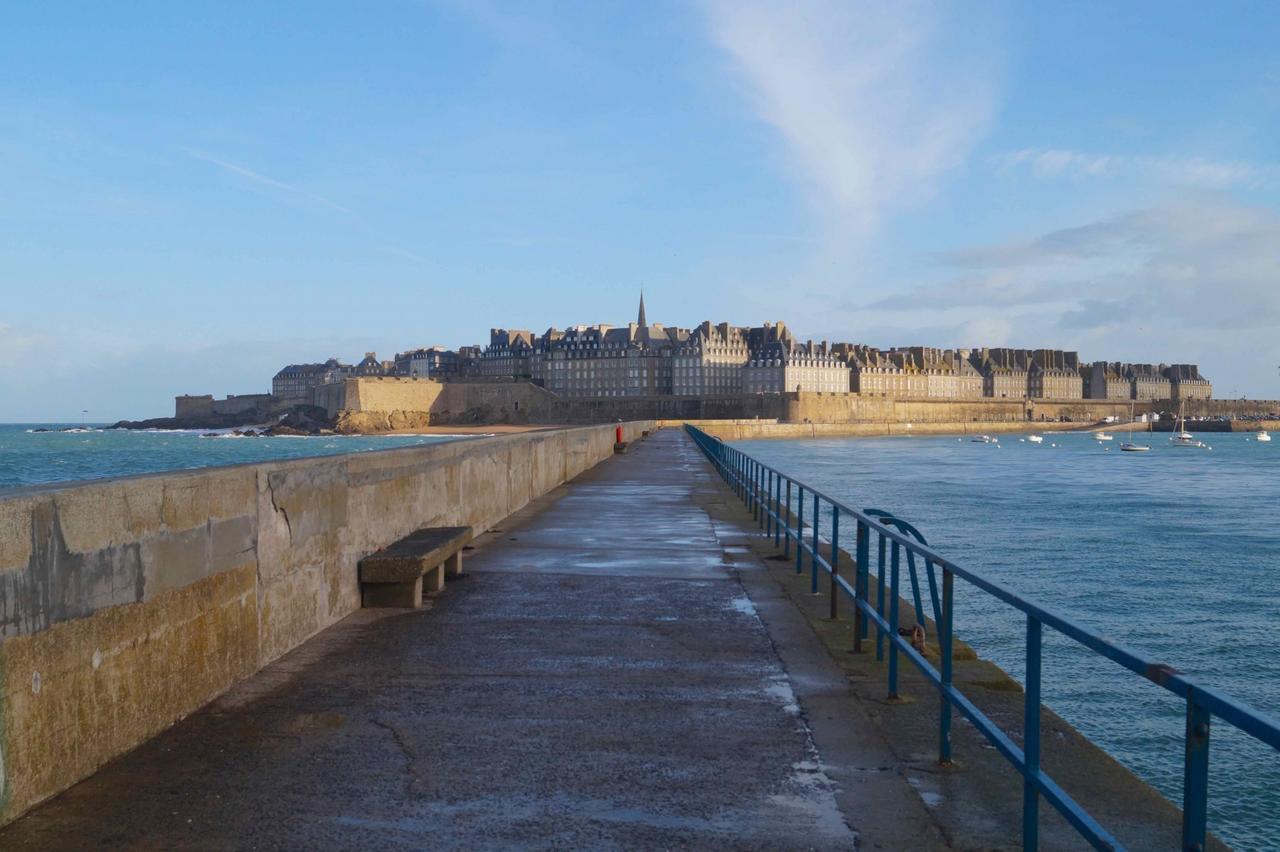 Saint Malo Courtoisville Appartement Buitenkant foto