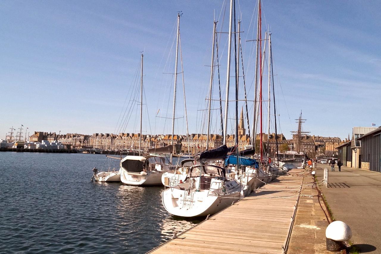 Saint Malo Courtoisville Appartement Buitenkant foto