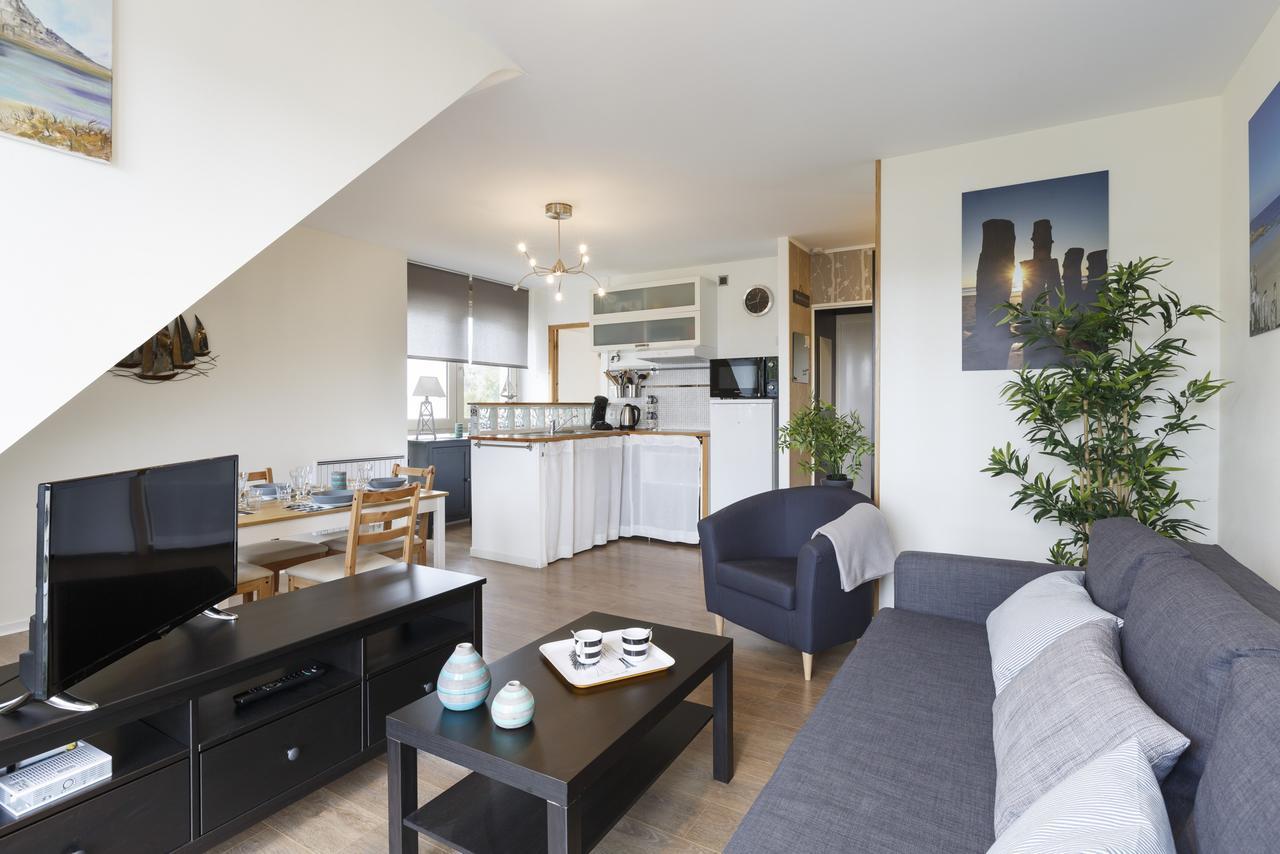 Saint Malo Courtoisville Appartement Buitenkant foto