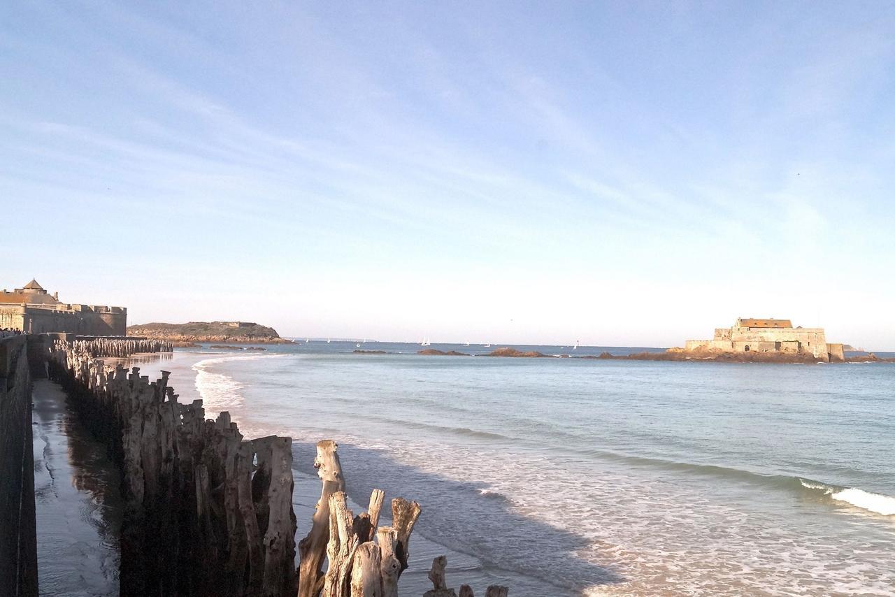 Saint Malo Courtoisville Appartement Buitenkant foto